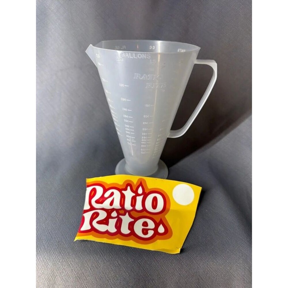 Ratio Rite 2-Stroke Premix Oil Measuring Cup-S